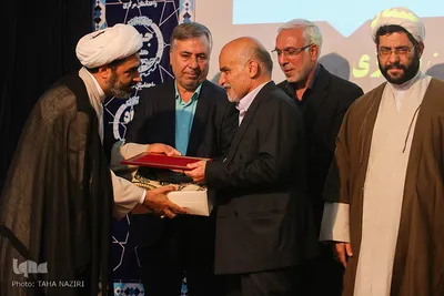 آئین تکریم و معارفه رئیس جهاددانشگاهی استان مرکزی - اراک/عکاس:طاها نظیری