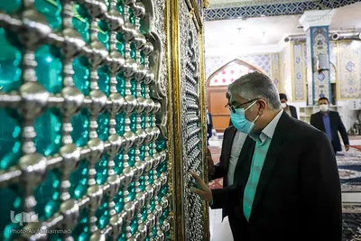 دیدار رئيس جهاد دانشگاهی با آیت‌الله شفیعی