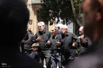 عزاداری روز تاسوعا در تبریز‎