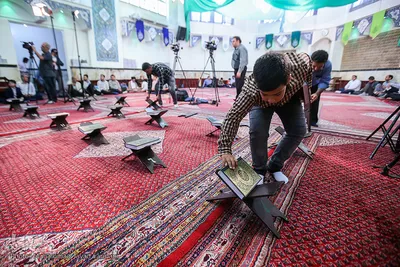 فینال جشنواره تلاوت های مجلسی