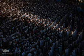 اقامه نماز عید قربان در آستان عباسی
