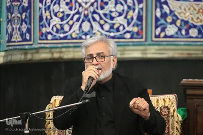 مراسم ترحیم خادم القرآن شادروان استاد «مهدی فاطمیان»