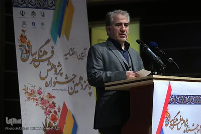  محمد سلگی، رییس پژوهشگاه فرهنگ، هنر و ارتباطات 