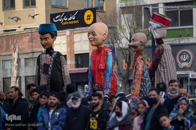 آغاز جشن‌های بهار ایران