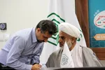 نشست خبری مدیر اوقاف و‌امور خیریه استان یزد