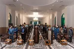 آیین اختتامیه مرحله استانی چهل و پنجمین دوره مسابقات سراسری قران کریم در اصفهان‎‎