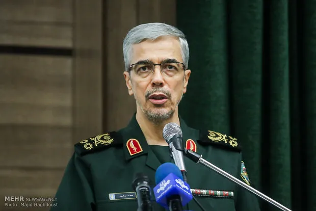 هر تهدیدی با پاسخ دندان‌شکن نیروهای مسلح مواجه می‌شود