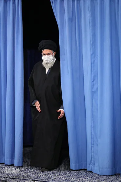 دیدار دست‌اندرکاران مراسم سالگرد شهید سلیمانی با رهبر معظم انقلاب
