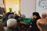 عکس |  آغاز طرح تلاوت نور و رونمایی از قرآن خطی در سنندج
