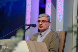 نشست صمیمی رئیس مرکز امور قرآنی سازمان اوقاف و امور خیریه با متسابقان