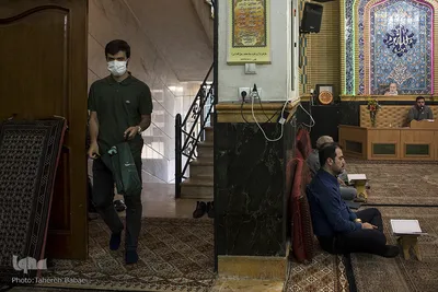 اولین جلسه قرآن استاد موسوی بلده بعد قرنطینه کرونا
