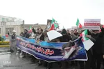 خروش انقلابی امت حزب‌الله اراک در محکومیت جنایات فتنه‌گران
