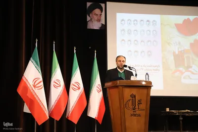 مراسم گرامیداشت شهدای بمباران ۲۷ دی دانشگاه تبریز‎