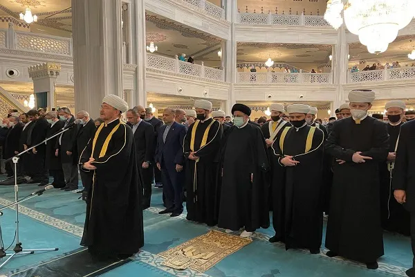 Президент Ирана Сейед Эбрахим Раиси обратился к мусульманам России из Московской Соборной мечети