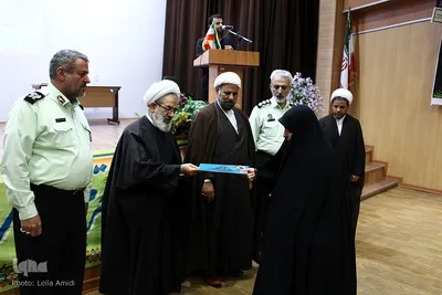 همایش تجلیل از خانواده های قرآنی کارکنان ناجا ـ همدان