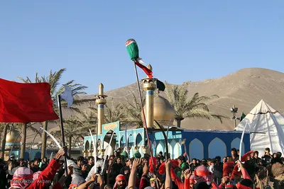 آیین تعزیه خوانی روز عاشورا در وردنجان