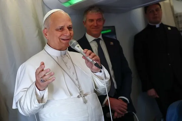Le Pape appelle à la paix