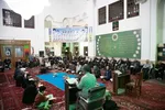 محفل هفتگی تلاوت قرآن در مسجد امام علی(ع) تبریز