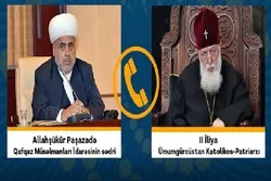 Allahşükür Paşazadə II İliya ilə əlaqə saxlayıb
