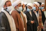 مراسم ارتحال آیت الله مصباح یزدی در شیراز