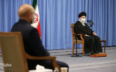 دیدار دست‌اندرکاران مراسم سالگرد شهید سلیمانی با رهبر معظم انقلاب