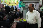آیین جزءخوانی قرآن کریم در مسجد ملامحسن خمینی‌شهر