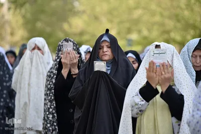 نماز عید سعید فطر در شهرستان بجنورد خراسان شمالی