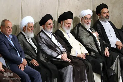 دیدار کارگزاران حج ۹۸ با حضرت آیت‌الله العظمی خامنه‌ای، رهبر معظم انقلاب اسلامی