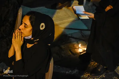 قرار بندگی؛ احیای شب بیست و یکم رمضان در سمنان