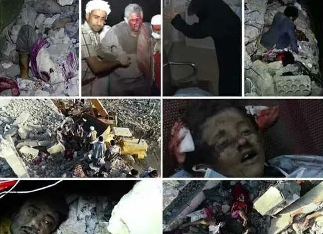 Ansarullah condena masacre saudí en Saada