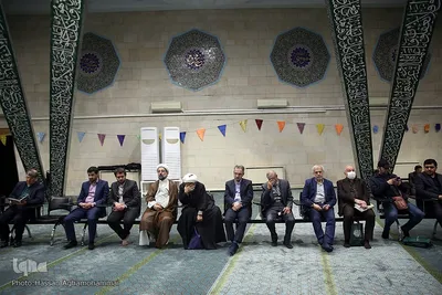 مجلس ترحیم بانو اعظم روحانی، همسر مرحومه استاد شهید مرتضی مطهری