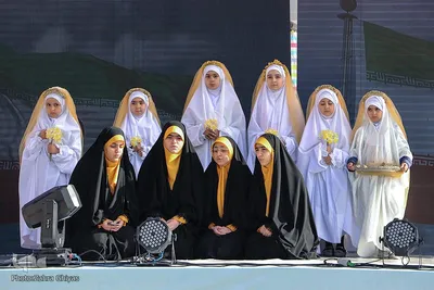 جشن دختران خورشید در تبریز