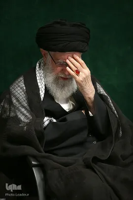 مراسم عزاداری شب تاسوعای حسینی در حسینه امام‌خمینی(ره)