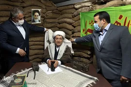 مراسم رونمایی از تندیس مرحوم آیت‌الله اکبر هاشمی‌ رفسنجانی در موزه انقلاب اسلامی و دفاع مقدس