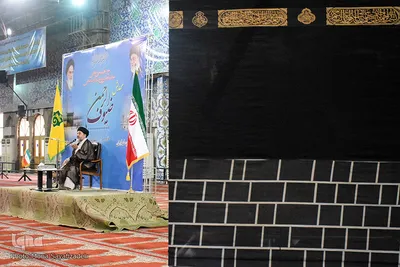 حجت‌الاسلام والمسلمین سیدابوالحسن حسن زاده مسئول بعثه مقام معظم رهبری در خوزستان 