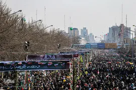 راهپیمایی ۲۲ بهمن "خیابان آزادی"