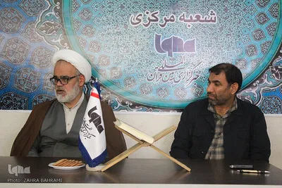 بازدید مسئول دفتر نمایندگی ولی‌فقیه در سپاه روح‌الله استان از ایکنا مرکزی/عکاس:زهرا بهرامی