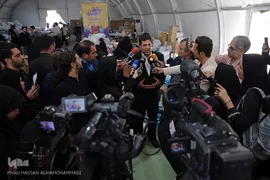 مراسم افتتاحیه ۱۲۰ مدرسه بنیاد برکت