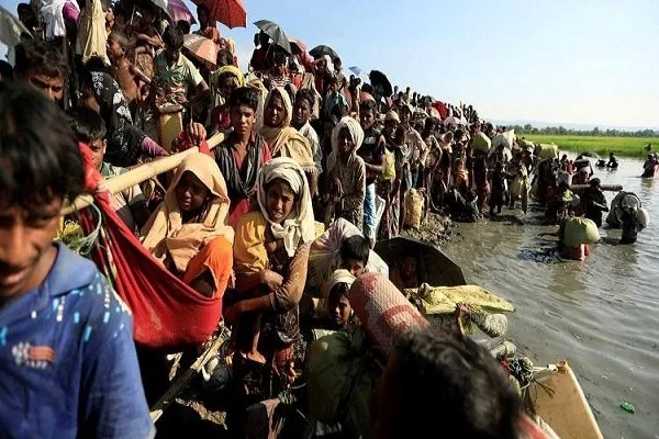 Pembersihan etnik Muslim Myanmar dengan senjata Zionis