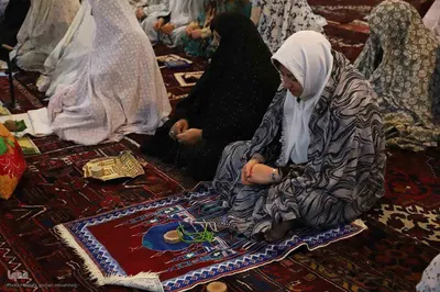 برگزاری مراسم معنوی اعتکاف در مساجد شهرستان اهر