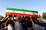 وداع مردم اصفهان با ۱۱ شهید تجاوز رژیم صهیونیستی