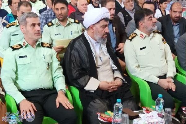 آیین یادبود شهدای غزه و حماسه مقاومت در بابلسر