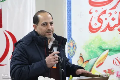 مراسم نواختن زنگ انقلاب در مدارس شهرستان ملایر