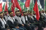 حضور سردار رادان در یادواره شهدای اراک‎