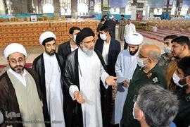 رزمایش مواسات و کمک مومنانه در اهواز