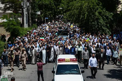 راهپیمایی روز جهانی قدس در محلات
