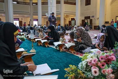 محفل انس با قرآن کریم و رونمایی از نماهنگ حضرت عشق