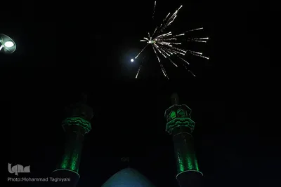 ⁨تحویل سال نو در امام زاده محمد(ع) و سکینه خاتون(س) کرج