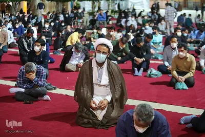 مناجات شبانه در حرم مطهر شاهچراغ(ع)‎