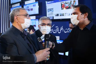غرفه ایکنا در چهارمین روز نمایشگاه دستاوردها و توانمندی‌های جهاددانشگاهی
